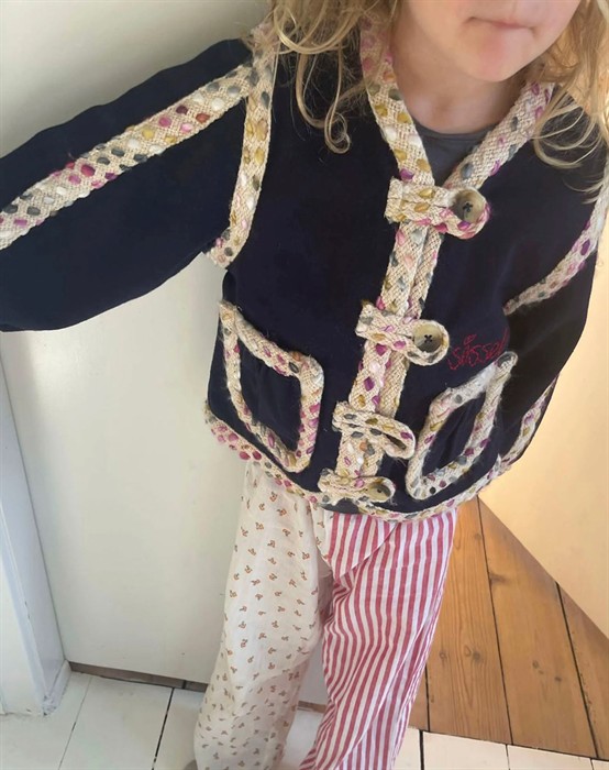 Como Mini Jakke - Navy